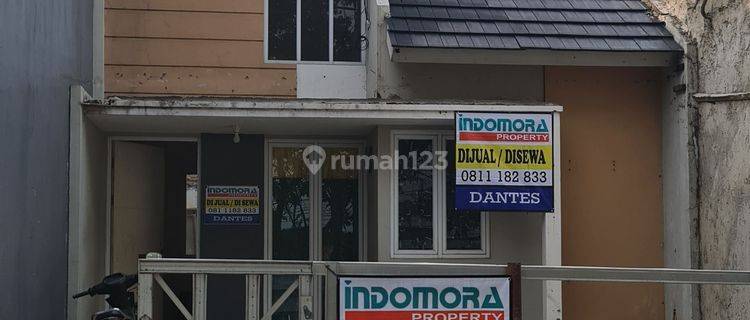 Rumah cocok buat usaha dekat sekolah ramai depan taman jajan 1