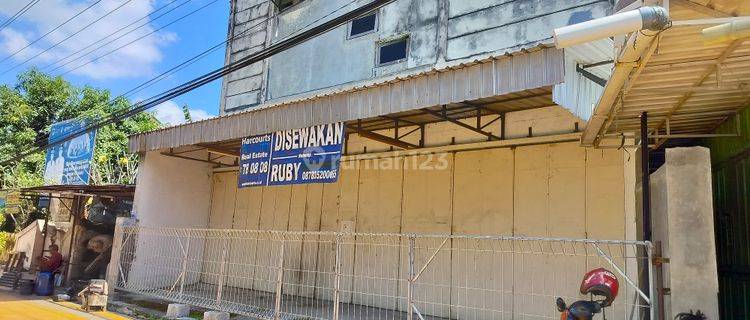 Ruko 2 lantai strategis pinggir jalan utama Klaten 1