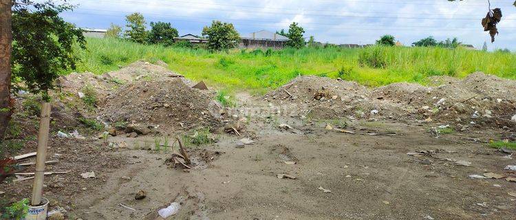 Tanah Sewa Bagus & Strategis Untuk Gudang Dekat Ringroad & Pintu Tol Kebakkramat 1