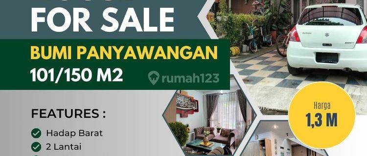 Rumah Di Jual Cepat Siap Huni Di Cluster Bumi Panyawangan  1