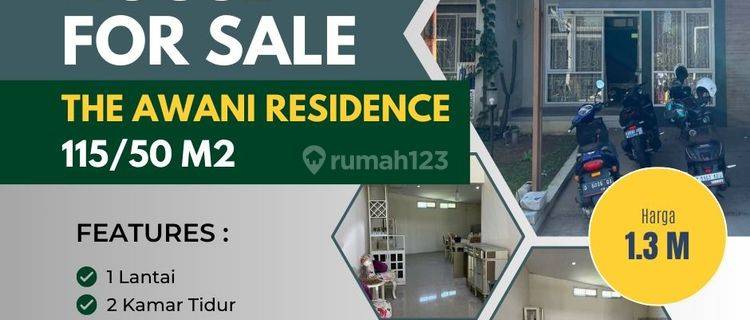 Rumah di jual Cepat di Cluster The Awani Residence  1