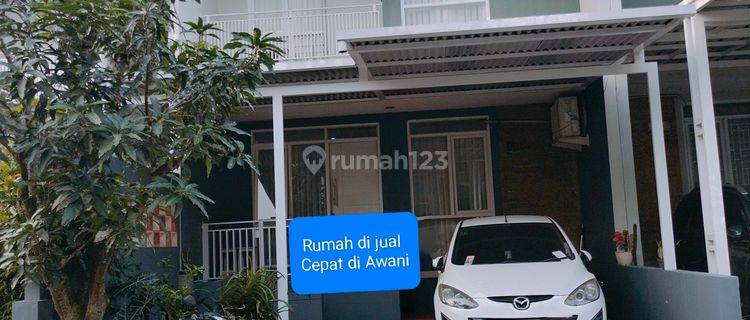 Rumah Ingin Segera Kejual Turun Harga!!  Di The Awani Residence  1