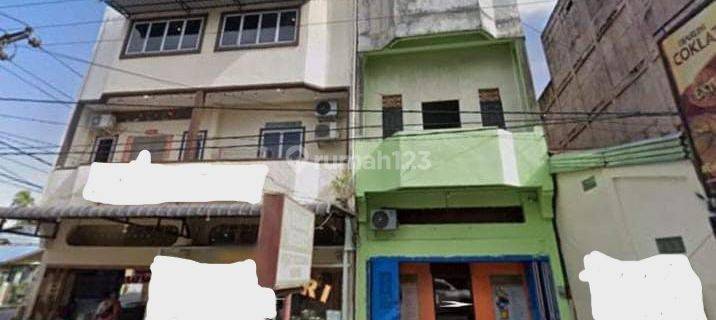 Dijual Rumah Bagansiapiapi Jalan Merdeka Ada Rumah Sarang Walet 1