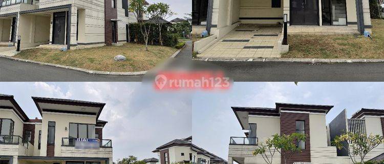 Di Jual Rumah di Lavon Swan city cluster enchanta Baru 1