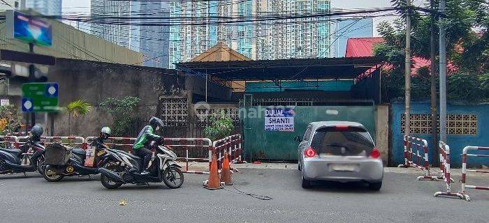 Dijual Tanah Dan Bangunan Tua Strategis Kuningan Jaksel Di Belakang Lottemall Bisa Utk Usaha  1