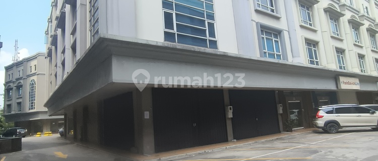 For Rent: Double-Storey Corner Shop and Body in Kebon Jeruk Business Park 1