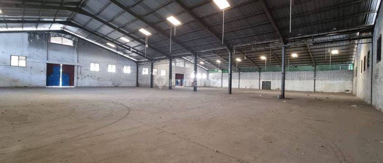 Gudang Industri Siap Pakai Dekat Tol dan Bandara 1