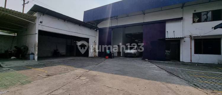 Gudang Ijin Industri Siap Pakai, Dekat Tol dan Bandara 1