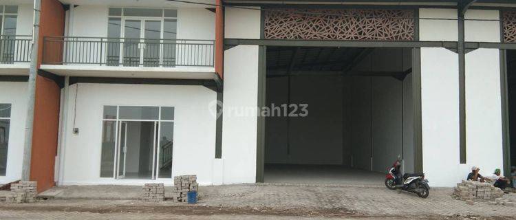 Gudang Baru Gress Siap Pakai, Dekat Tol dan Bandara 1