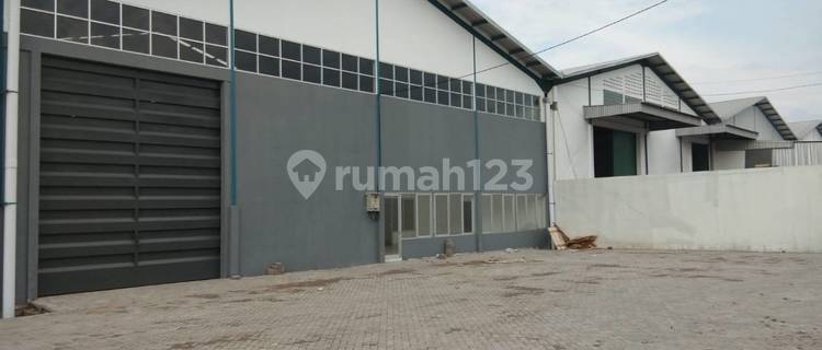 Gudang Baru Siap Pakai, Dekat Tol dan Bandara 1