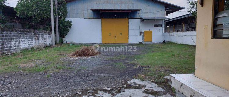 Gudang siap Pakai dan Strategis, Dekat Tol dan Bandara 1