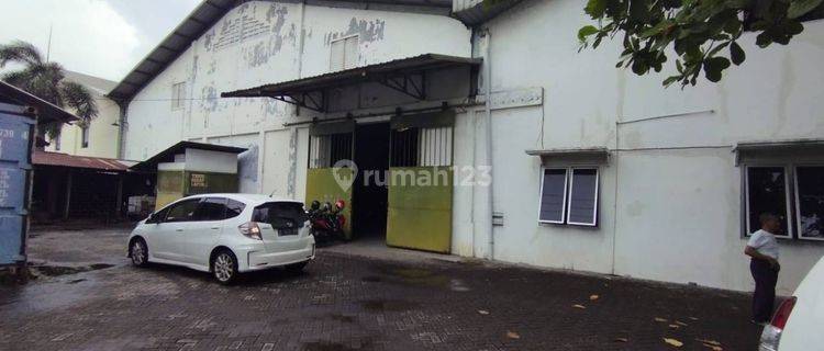 Gudang Ijin Industri Siap Pakai, Dekat Tol Dan Bandara 1