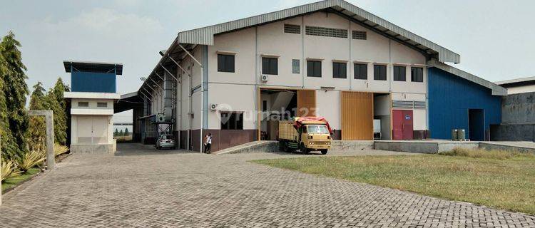 Pabrik/ Gudang Loading Dock Siap Pakai, Dekat Tol Margomulyo 1