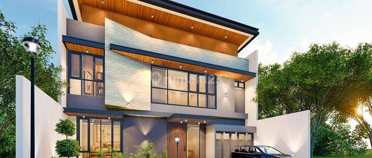 New House Kertajaya Indah Surabaya Dekat Galaxy Mall  1