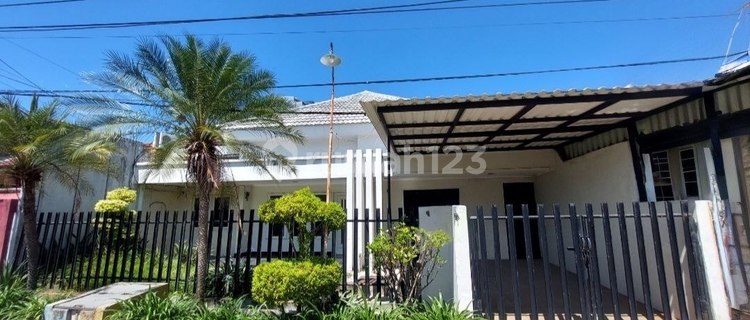 Disewakan Rumah Jl Kutisari Indah Surabaya dekat Rungkut  1