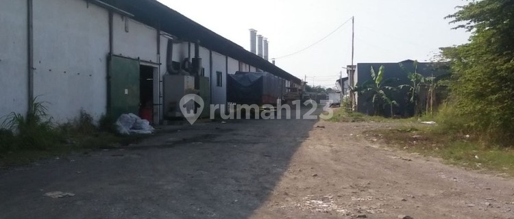 Disewakan Lahan Nol Jalan Raya Gilang Krian Sidoarjo  1