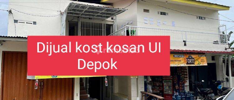 Rumah Kost Setrategis Full Terisi Dekat Ui Depok 1