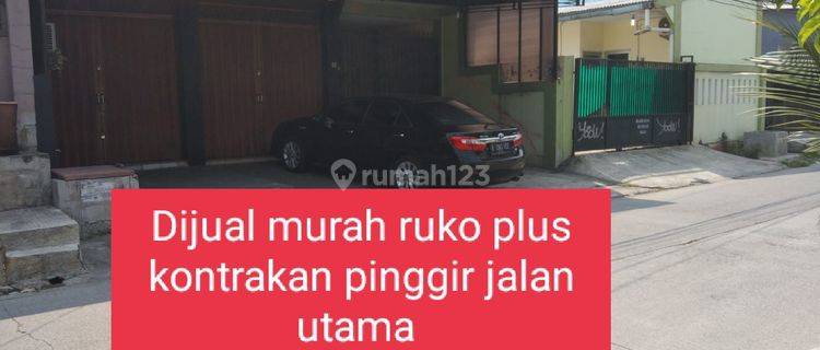 Ruko Tanah Luas Siap Pakai Setrategis Kayuringin  1