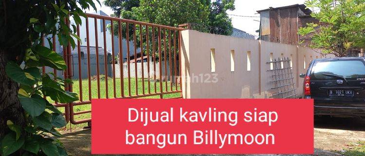 Kavling  Bagus Komplek Billymon Pondok Kelapa 1