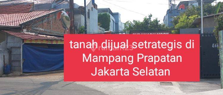 Tanah Siap Bangun Di Mampang Prapatan  1