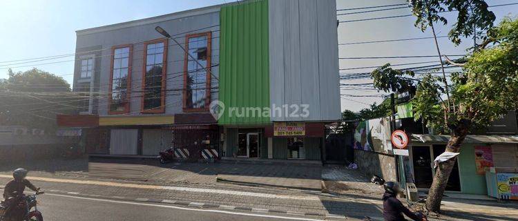 Dijual Ruko Strategis 3 Lantai Di Jl. Dr. Wahidin Candisari Semarang 1