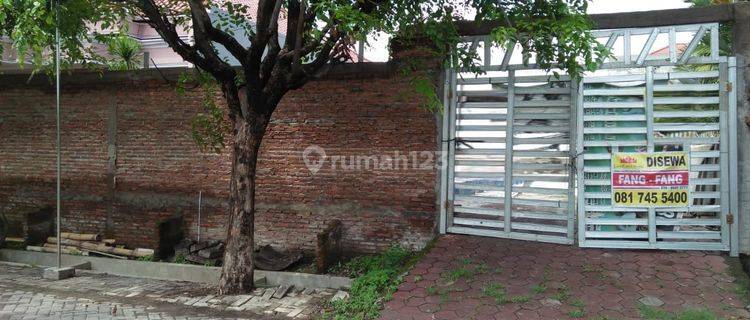 Disewakan Cocok Untuk Pemancingan, Pujasera, Cuci Mobil Lokasi Dekat Sekolah Dekat Tempat Ibadah Jl. Taman Hasanudin Semarang 1