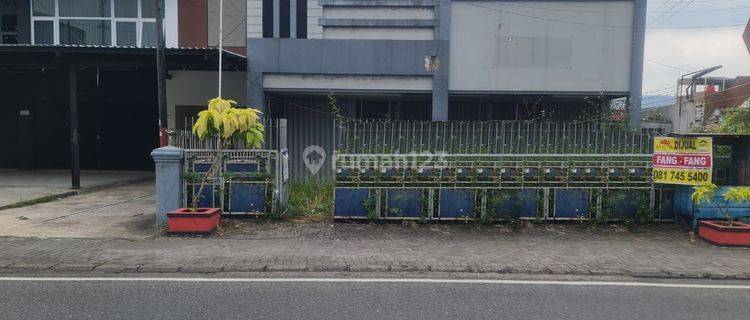 Dijual Ruko Dijalan Utama Ungaran Jl. Diponegoro 1