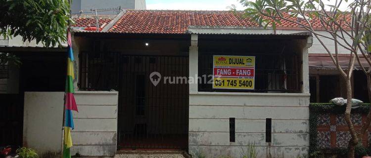 Dijual Rumah Kecil Minimalis di Jl. Klipang Permai 1