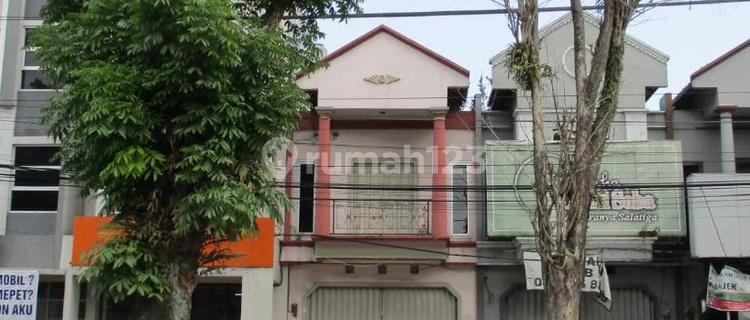 Disewakan Ruko Lokasi Strategis Di Jl. Fatmawati Blotongan Salatiga 1