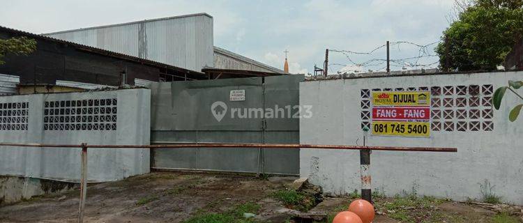 Dijual Tanah Tengah Kota Di Jl. Hos Cokroaminoto Semarang 1