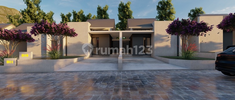 Dijual Rumah Di Perum Alamandha Village Type 36 120 Semarang 1