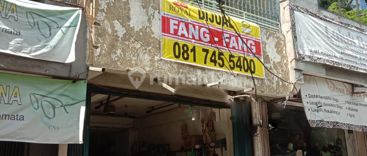 Dijual Dan Disewakan Ruko Di Jalan Utama Jl. Mt. Haryono Semarang 1