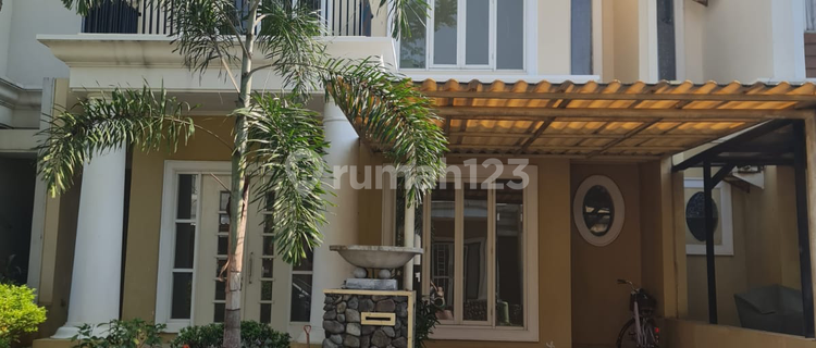 For Rent House In Royal Family Luxury Housing Complex Block B Semarang 1