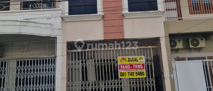 Dijual Ruko Daerah Wisata Kuliner Di Gang Gambiran 1