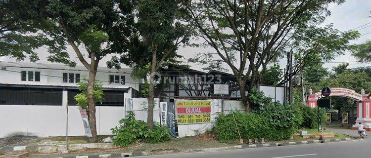 Dijual Tanah Lokasi Strategis di Jalan Utama Setiabudi Semarang 1