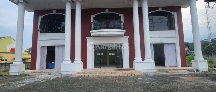 Dijual Gedung Ex Kantor Lokasi Strategis Di Jl. Soekarno Hatta Bergas  1