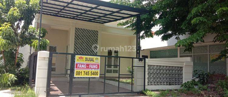 Dijual Rumah Design Minimalis Di Jl.allegra Alamandaresidence Semarang 1