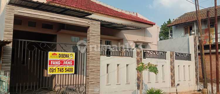 Rumah Disewa Jl. Permata Putih Blok N, Seamarang. 1