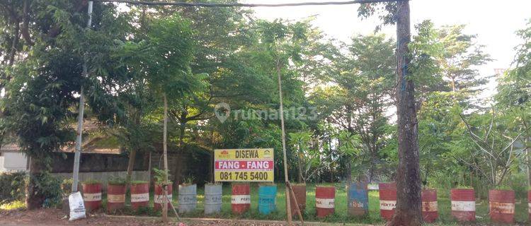 Disewakan Tanah Lokasi Strategis Di Raya Jl. Telaga Bodas Semarang 1