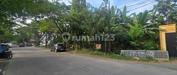 For Rent Land Strategic Location at Jl. Kokrosono Semarang 1