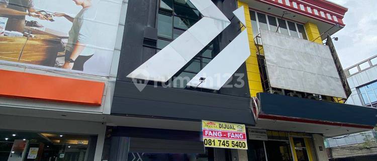 Dijual Ruko Lokasi Strategis di Jl. Sultan Agung Semarang 1