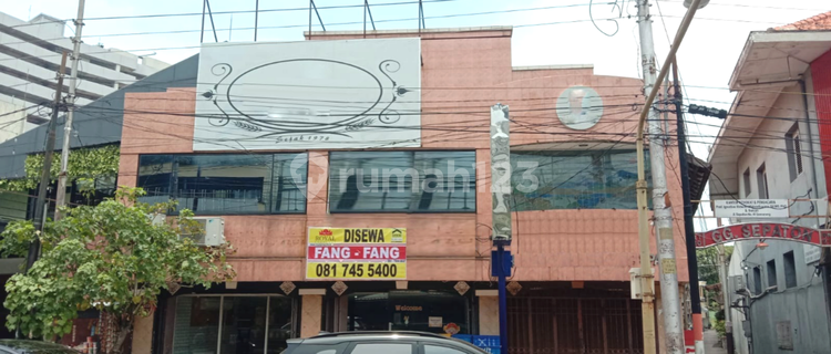 Disewakan Ruko Tengah Kota Kawasan Perbelanjaan Di Jl. Pemuda Semarang  1
