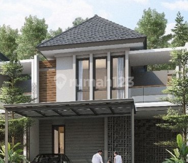 Dijual Rumah Baru Berada Di Kawasan kota Mandiri BSB Cluster Hilago Type Calla 1