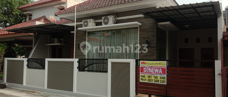 Disewakan Rumah Siap Tempati Di Jl. Ganesa Selatan, Semarang 1