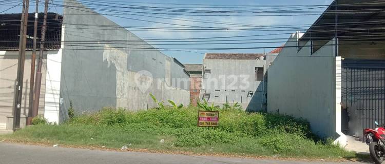 Tanah Disewakan Lokasi Jl. Tanjung Mas Raya Semarang 1