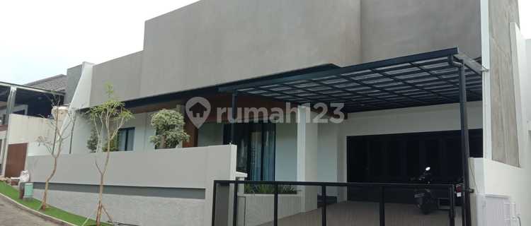 Dijual Dan Disewakan Rumah Mewah Jl. Panorama Candi Golf Semarang 1