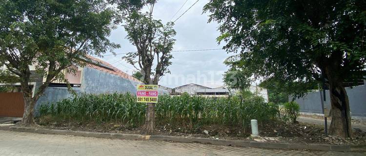 Dijual Tanah Lokasi Strategis Bebas Banjir di Taman Majapahit Selatan Semarang 1