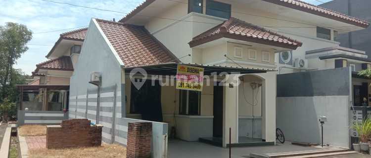 Disewakan Rumah Murah Lokasi Majapahit Regency Semarang 1