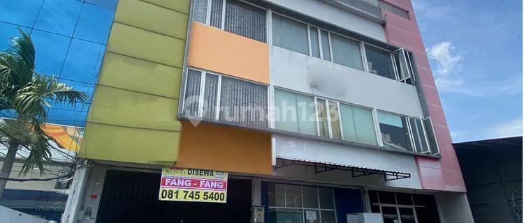 Disewakan Ruko Kondisi Terawat 3 Lantai di Jl. Brigjen Sudiarto Jl. Majapahit Semarang. 1