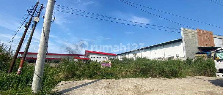 Land for Sale, Area 2,920 within Candi Gatsu Industrial Zone, Semarang 1